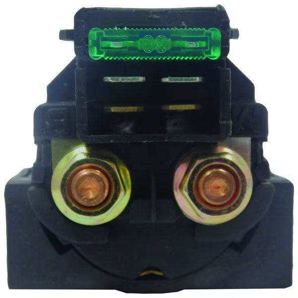 Replacement for Kawasaki ZX600 Ninja 600R Street Motorcycle Year 1991 599CC Solenoid - Switch 12V, Ilc, Mfr#: WX-V9Z4-1